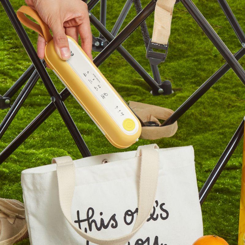 (リニューアル最新型) Suseal スシール 充電式コードレス真空パック機 手のひらサイズのUSB充電式コードレス真空パック機 コンパクトで持ち運び便利 |  | 09