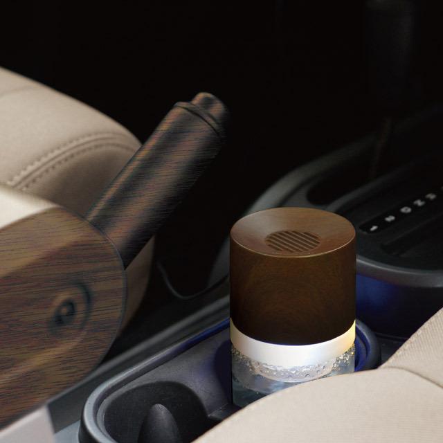 ADIR/アディール timber ティムバ 車載・卓上空気洗浄機 滋賀ラーライター電源コネクター付きで車の中の空気洗浄が可能 |  | 01