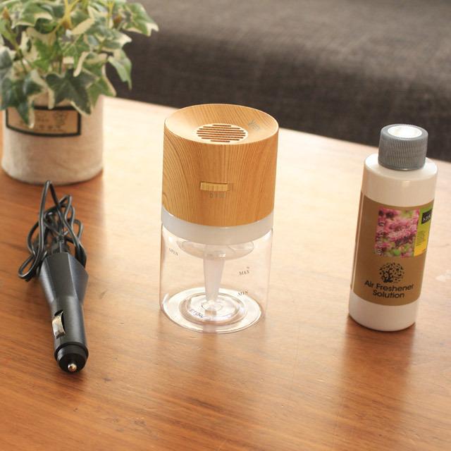 ADIR/アディール timber ティムバ 車載・卓上空気洗浄機 滋賀ラーライター電源コネクター付きで車の中の空気洗浄が可能 |  | 03