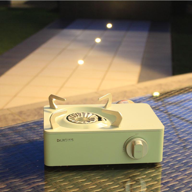Dr.HOWS/ドクターハウス トゥインクルミニストーブ twinkle mini stove 韓国発カラフルで可愛らしいミニカセットコンロ 専用ハードケース付 |  | 16