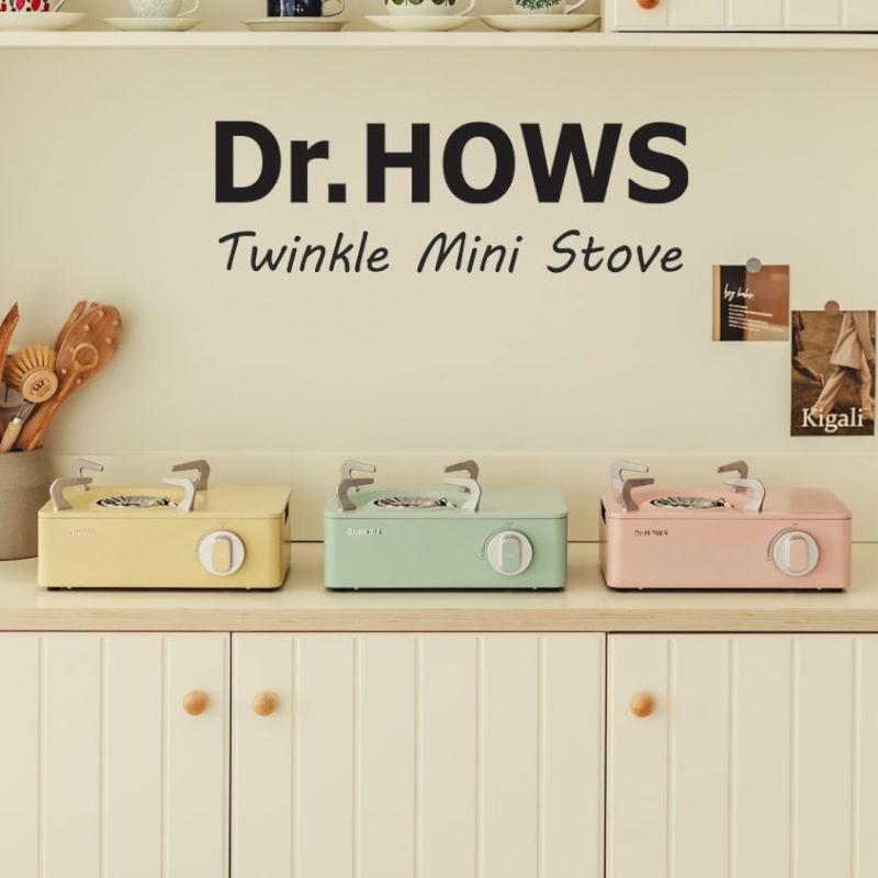 Dr.HOWS/ドクターハウス トゥインクルミニストーブ twinkle mini stove 韓国発カラフルで可愛らしいミニカセットコンロ 専用ハードケース付 |  | 01