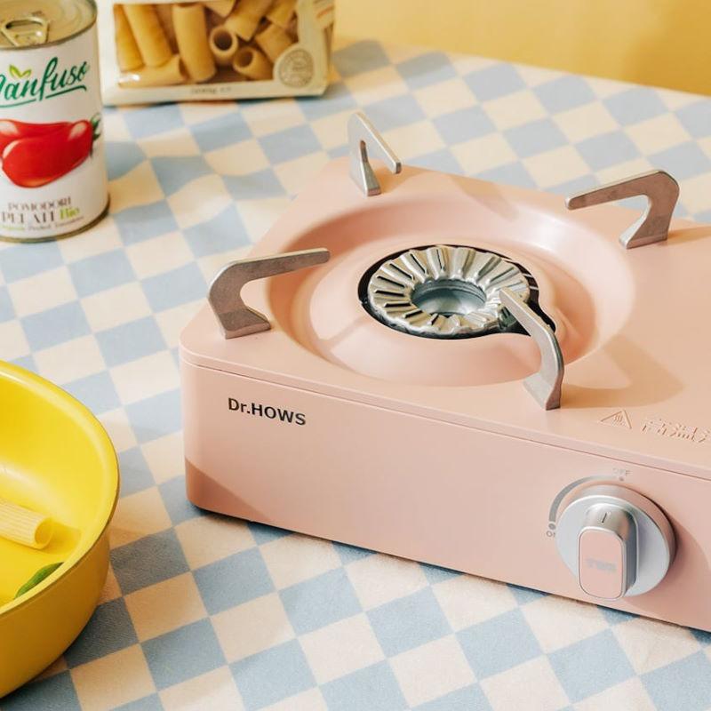 Dr.HOWS/ドクターハウス トゥインクルミニストーブ twinkle mini stove 韓国発カラフルで可愛らしいミニカセットコンロ 専用ハードケース付 |  | 03