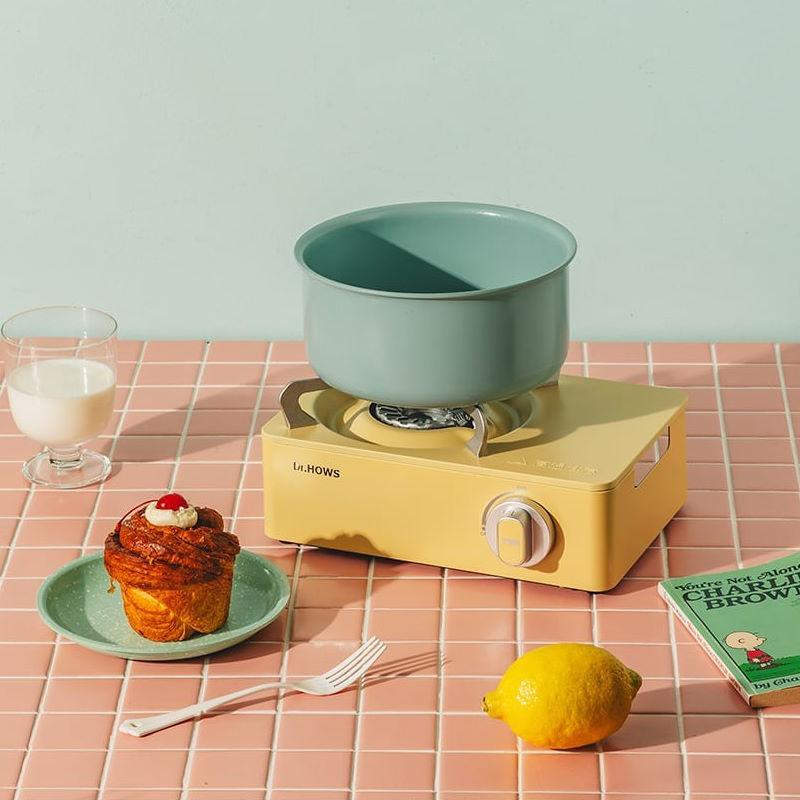 Dr.HOWS/ドクターハウス トゥインクルミニストーブ twinkle mini stove 韓国発カラフルで可愛らしいミニカセットコンロ 専用ハードケース付 |  | 04