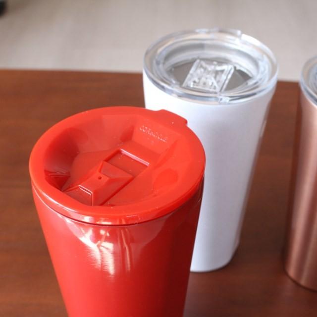 CORKCICLE TUMBLER 470ml/コークシクルタンブラー470ml 保冷、保温に優れた蓋付きタンブラー :tumblernew470ml:7dialsヤフー店 通販 オーヴィル auvil ストーブステーション テーブル連結部材