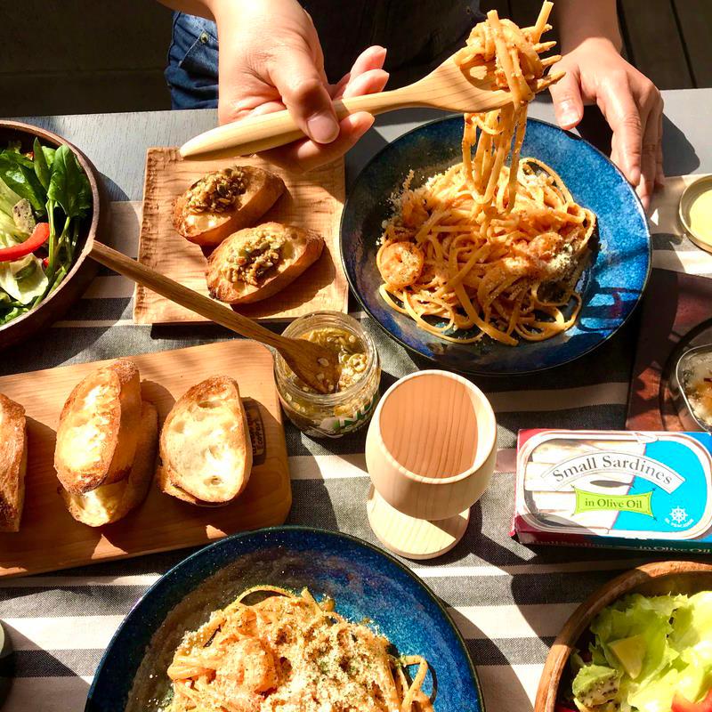 【クリックポスト発送】 マイフォークキット(ヒノキ) 自作でフォークを作れるDIY KIT ひのきでオリジナルの手作りフォーク アーバンオーレエコパーク |  | 05