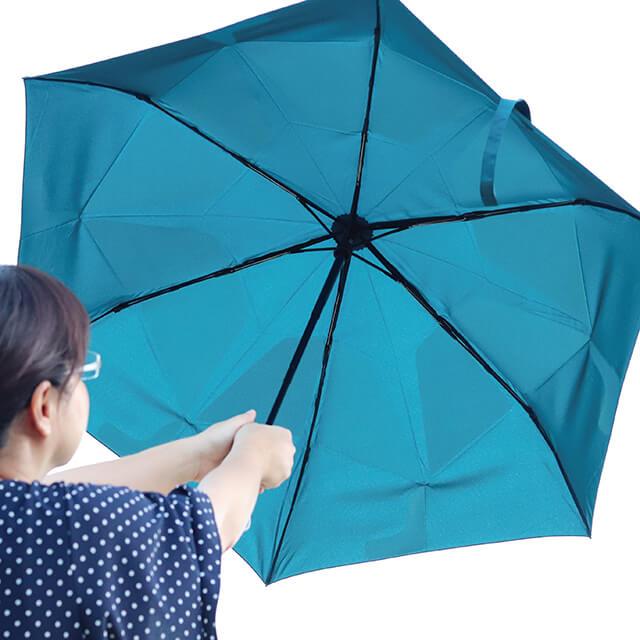 折りたたみ傘 urawaza・ウラワザ 3秒で折りたためる自動開閉傘 UV