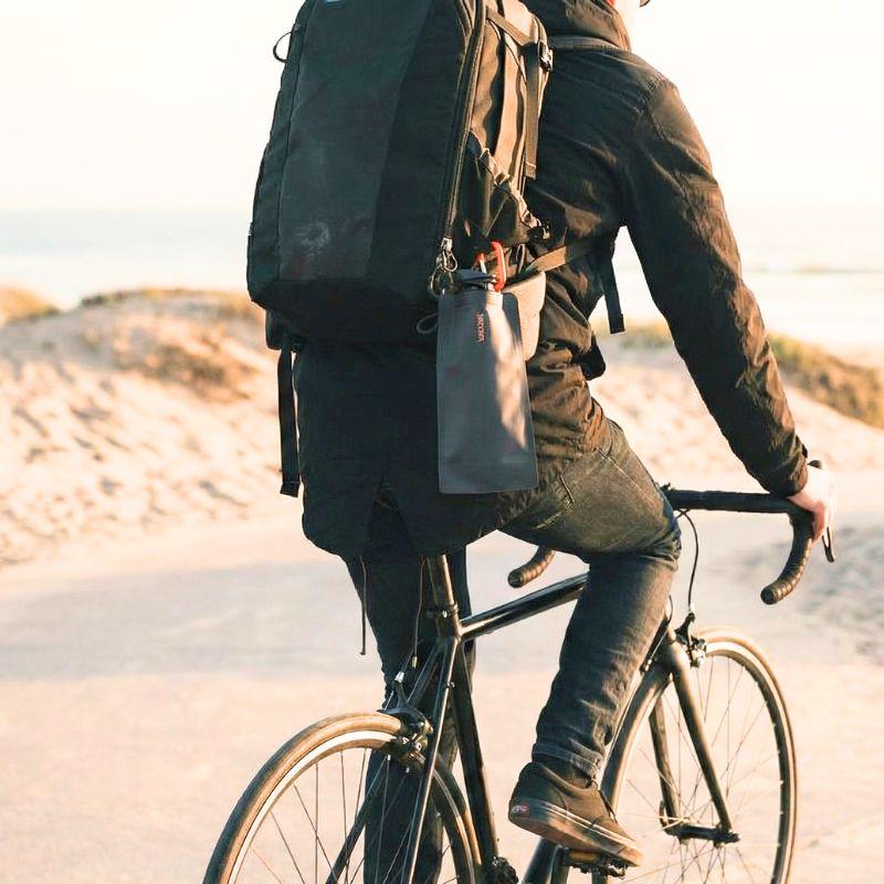 vapur ヴェイパー 1L1リットル ウォータボトル 丸められるおしゃれな水筒 直飲み 水筒 ボトル おしゃれ 丸められるおしゃれな水筒 アウトドアグッズ キャンプ |  | 05