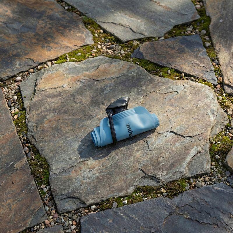 vapur ヴェイパー 1L1リットル ウォータボトル 丸められるおしゃれな水筒 直飲み 水筒 ボトル おしゃれ 丸められるおしゃれな水筒 アウトドアグッズ キャンプ |  | 07