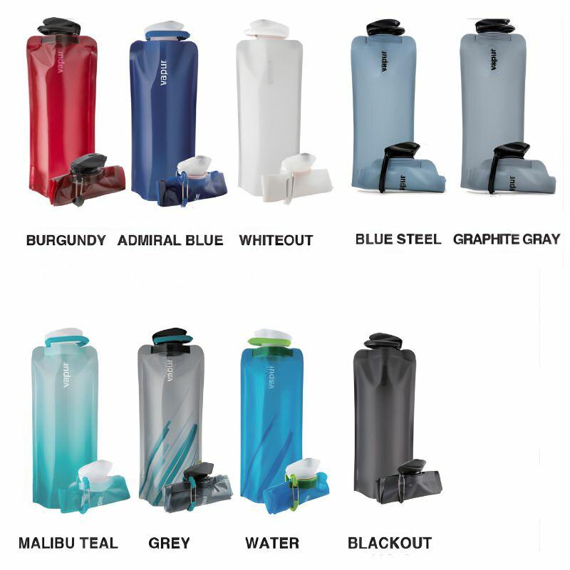 vapur ヴェイパー 1L1リットル ウォータボトル 丸められるおしゃれな水筒 直飲み 水筒 ボトル おしゃれ 丸められるおしゃれな水筒 アウトドアグッズ キャンプ |  | 08