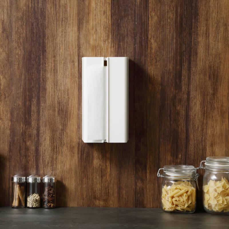 WALL PT2/ウォールピーティー2 ペーパータオルケース 壁掛けできる 別売マグネットシートで冷蔵庫などにも掛けられる 徳用サイズのキッチンペーパーが入れられる |  | 03