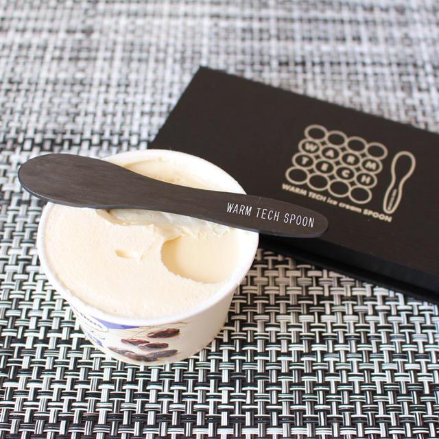 ウォームテックアイスクリームスプーン/WARM TECH ICECREEM SPOON 固いアイスクリームもウォームテックスプーンならアイスをすぐに溶かしながら食べられる |  | 02