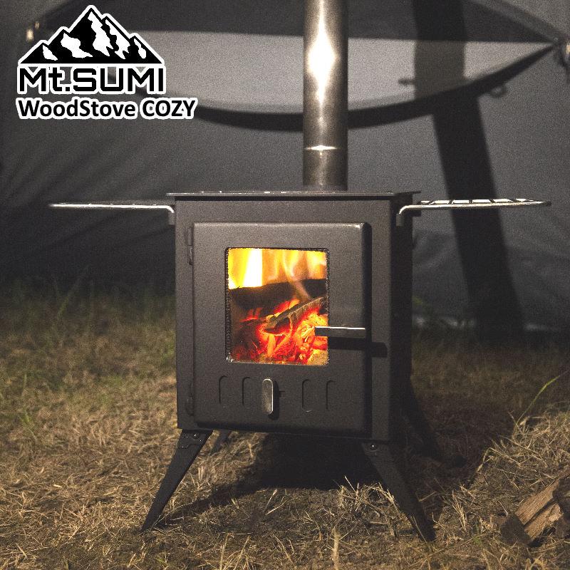 WoodStove COZY/薪ストーブ コージー アウトドアストーブ ネイチャーストーブ コンパクトで多機能 キャンプをとことん楽しむ二次