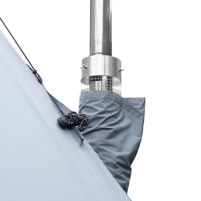 MtSUMI マウントスミ 煙突ガードver.2 メッシュテントプロテクトver.2