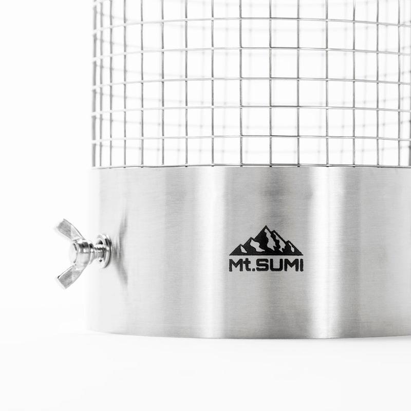 Mt.SUMI MICRO 追加煙突、煙突ガード付き Mt.SUMI MICRO 追加煙突、煙突ガード付き アウトドア薪ストーブ