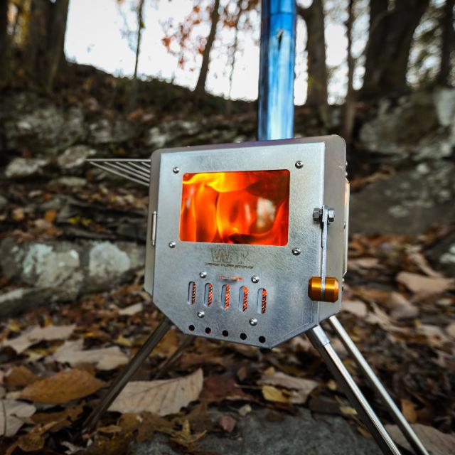 ワークタフストーブ延長煙突45cm ワークタフストーブのオプション