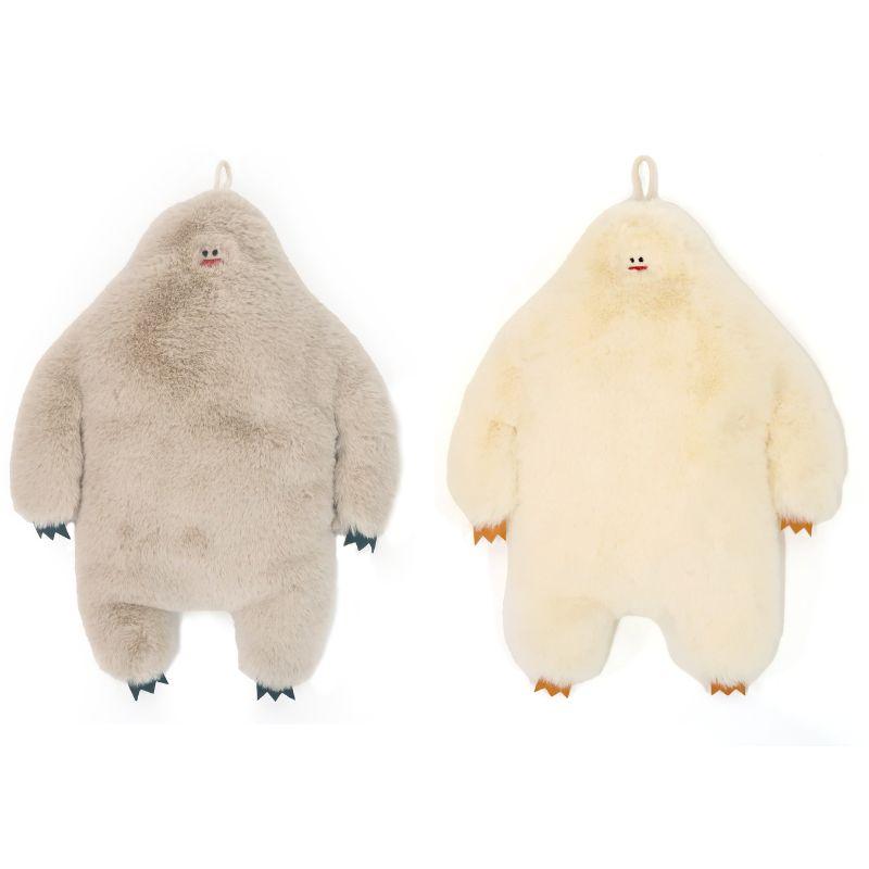 NOOKs ヌークス YETI イエティ 湯たんぽカバー 上質なエコファ−を使用した雪男YETIの姿をした湯たんぽカバー 市販の湯たんぽを使用できるサイズ感 |  | 10