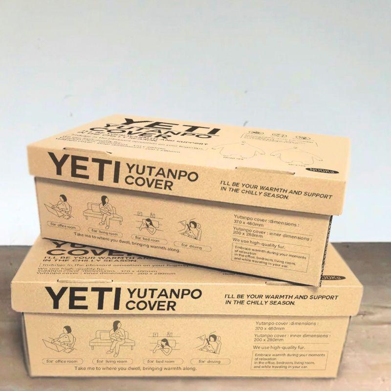 NOOKs ヌークス YETI イエティ 湯たんぽカバー 上質なエコファ−を使用した雪男YETIの姿をした湯たんぽカバー 市販の湯たんぽを使用できるサイズ感 |  | 11