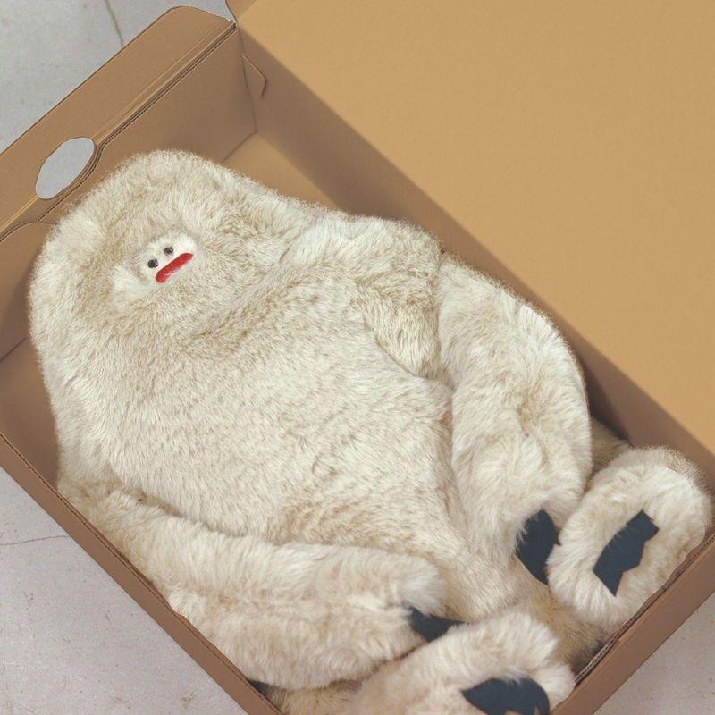 NOOKs ヌークス YETI イエティ 湯たんぽカバー 上質なエコファ−を使用した雪男YETIの姿をした湯たんぽカバー 市販の湯たんぽを使用できるサイズ感 |  | 07