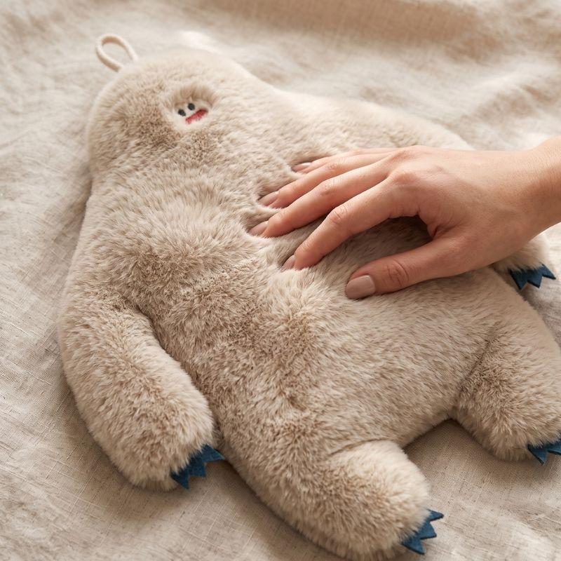 NOOKs ヌークス YETI イエティ 湯たんぽカバー 上質なエコファ−を使用した雪男YETIの姿をした湯たんぽカバー 市販の湯たんぽを使用できるサイズ感 |  | 08
