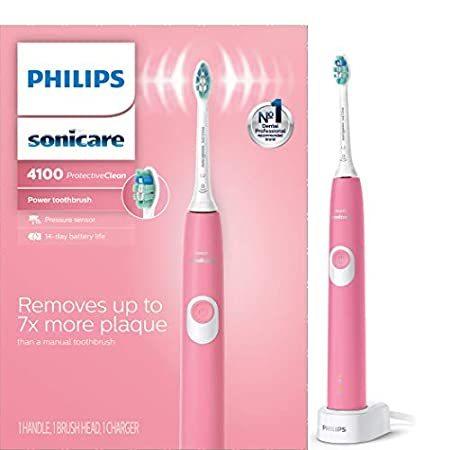 特別価格Philips Sonicare ProtectiveClean 4100 Rechargeable Electric Power Toothbrus好評販売中 替えブラシ