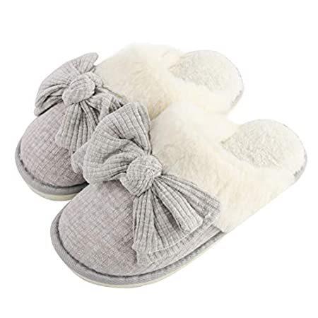品質が 特別価格 Komyufa 海外からの素敵な商品 レディース ホーム好評販売中 滑り止め カートゥーン 低反発素材 フラシ天 女の子用 スリッパ ニット ファッション リボン スリッパ 冬用 ダイエット Transparenciacorporativa Org Br