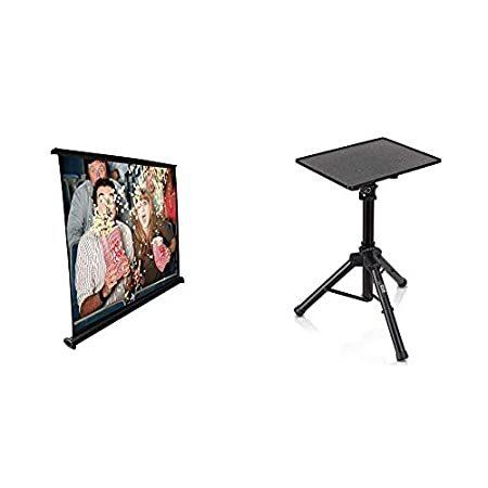 大人も着やすいシンプルファッション Portable 特別価格pyle 海外からの素敵な商品 Projector Lightweigh好評販売中 Stand Screen Projection Mobile Screen Pcdj Smssvg Org