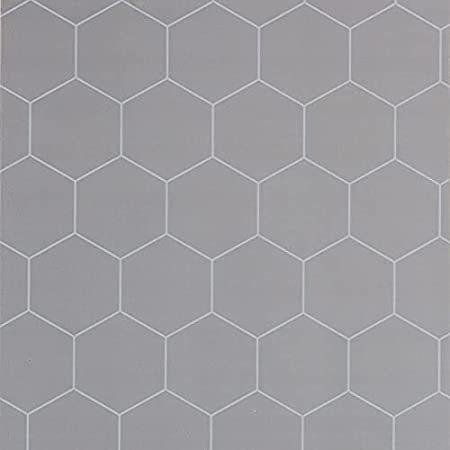 店長特典付 六角形 壁紙 特別価格グレーの壁紙 取り外し可能 壁紙 壁紙 六角形 格子柄 ビニール壁紙 壁紙 グレー 自己粘着 六角形 壁紙 シェルフライナー ビニール壁紙 17 7インチ 78 7好評販売中 ショップオフ