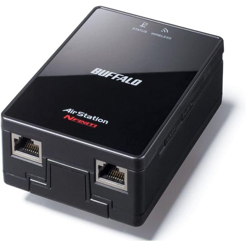 BUFFALO 有線LANポート搭載接続機器用 ワイヤレスユニット WLAE-AG300N BUFFALO WLAE-AG300N P1447721690(12672円)