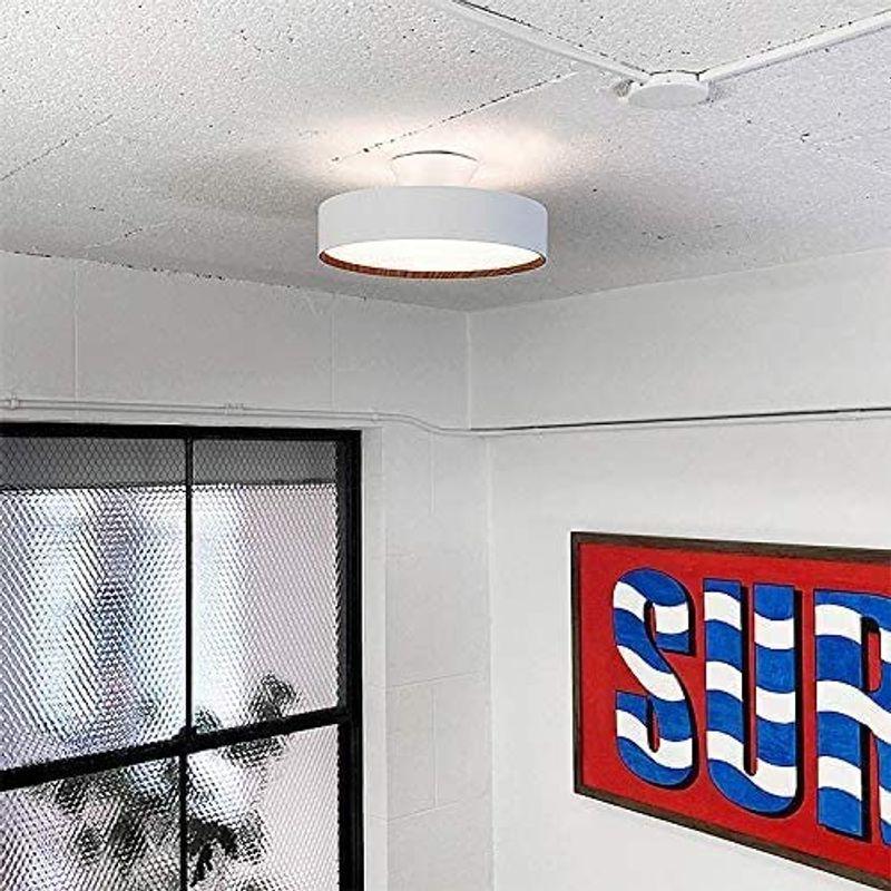 買い販売店 アートワークスタジオ グロー LED シーリングライト 12畳 LED電球付き 40000時間 調光 調色 (暖色/白色 切り替え可) 間接