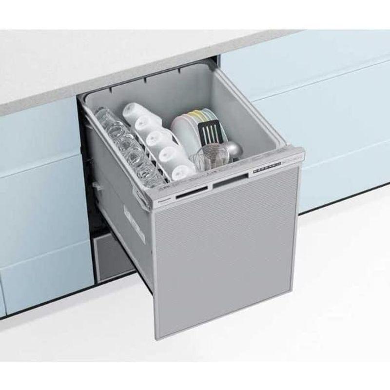 パナソニック　ディープタイプ(幅45cm)　ドアパネル型　ビルトイン食器洗い乾燥機　ベーシックモデル　NP-45RD9S（返品　R9シリーズ