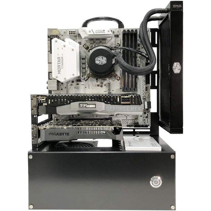 長尾製作所 オープンフレーム ver.micro-ATX 5インチ オープンフレーム ver micro ATX 仕様 対応ドライブ 2台/3 1台 拡張スロット数 5スロット