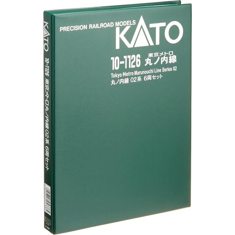 KATO Nゲージ 東京メトロ丸ノ内線02系 6両セット 10-1126 鉄道模型 電車 Nゲージ 東京メトロ丸ノ内線02系 6両セット 鉄道模型 電車
