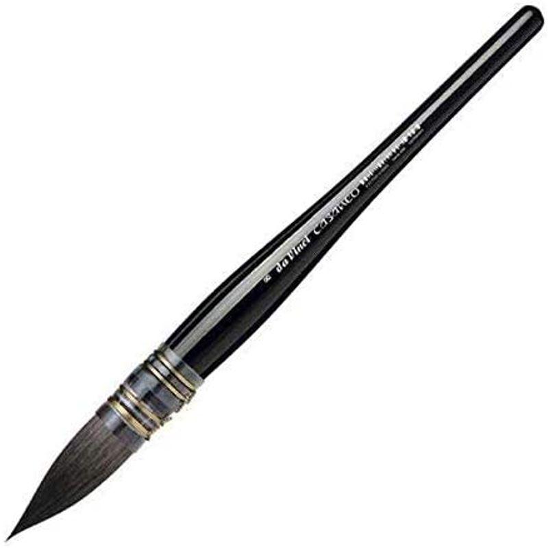 大好き大好きダヴィンチ 水彩画筆 シリーズ498 カーサネオ 8号 丸 202275 画用筆、鉛筆類