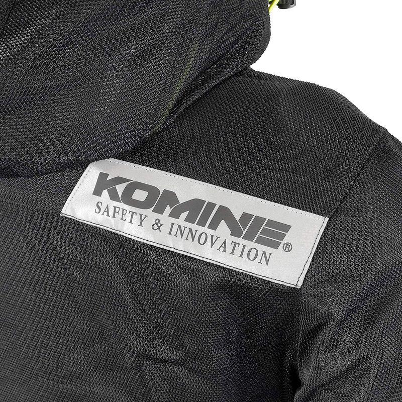 【在庫処分】 KOMINE バイク用 プロテクトライディングメッシュパーカ JK-087 959 春夏秋向け メッシュ素材 プロテクター CE規格 07-