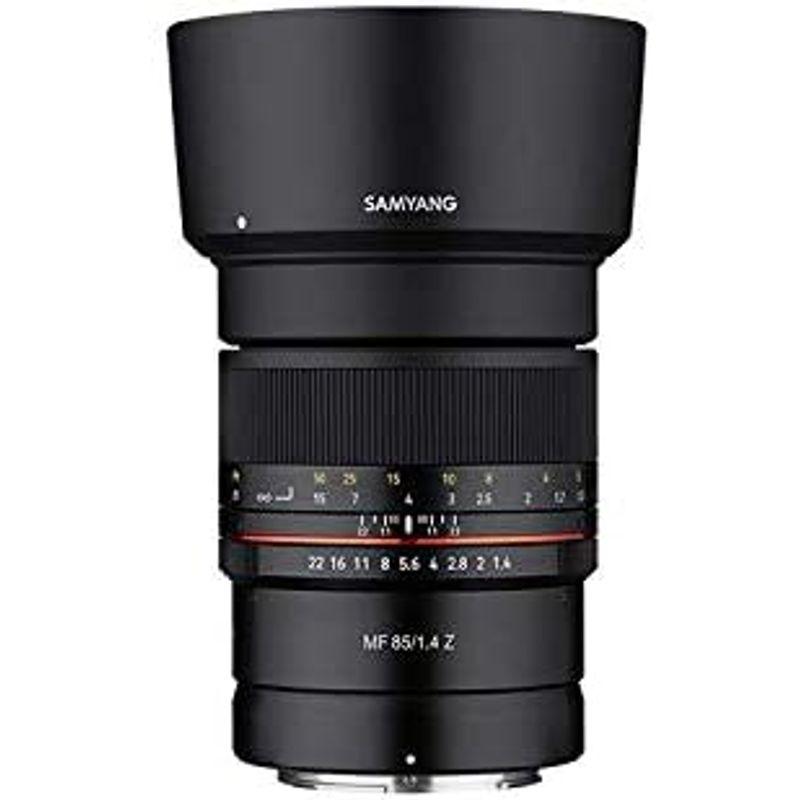 ★11時間以内発送★美品 SAMYANG 単焦点望遠レンズ MF 85mm F1.4 Z ニコン Z用 マニュアルフォーカス885915 【MYK6130909379】(21370円)