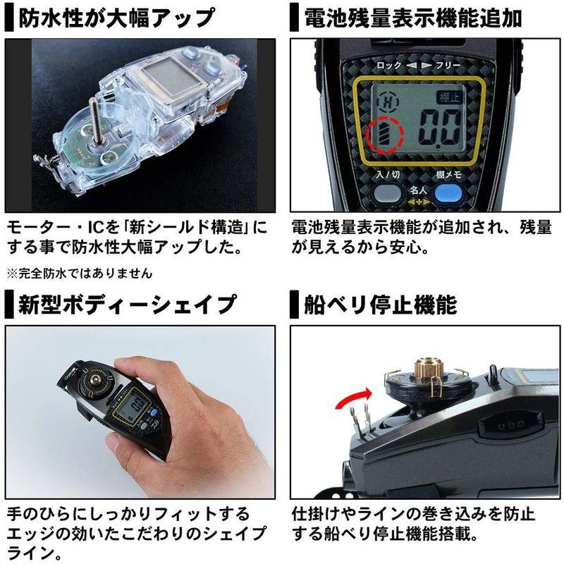 ダイワ(DAIWA) リール クリスティアワカサギ CRTα パープルムーブ クリスティアワカサギ パープルムーブ DAIWA リール CRTα