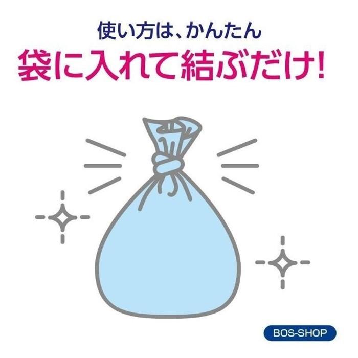 うんちが臭わない袋 BOS ボス ペット用 S サイズ 200枚入 6個セット 防臭袋 猫用 トイレ用 猫砂用 合計1200枚｜7gadget-2｜02