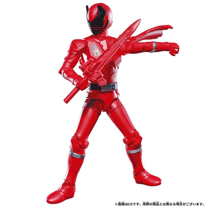 BANDAI 王様戦隊 キングオージャー アクションヒーロー クワガタ