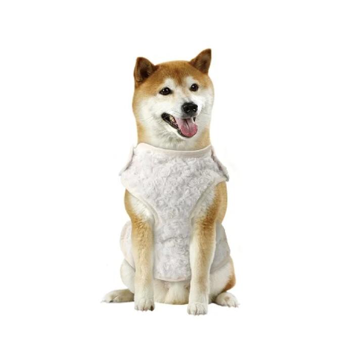 マルカン リバーシブルタイプ 蓄熱着る 毛布 Mサイズ 中型犬 犬服