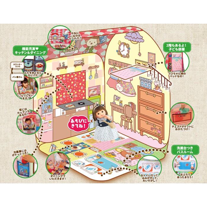 ピープル ぽぽちゃんお道具シリーズ ピンポーン♪&おしゃべりつき 2階だてぽぽちゃん家_2