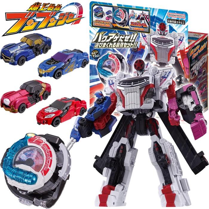 BANDAI（バンダイ） 爆上戦隊ブンブンジャー DXブンブンジャー ロボ 