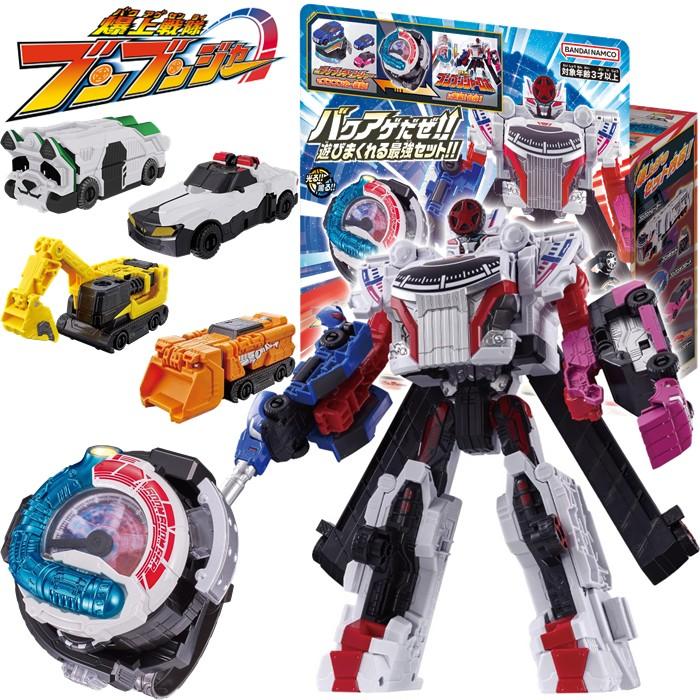 BANDAI（バンダイ） 爆上戦隊ブンブンジャー DXブンブンジャー ロボ