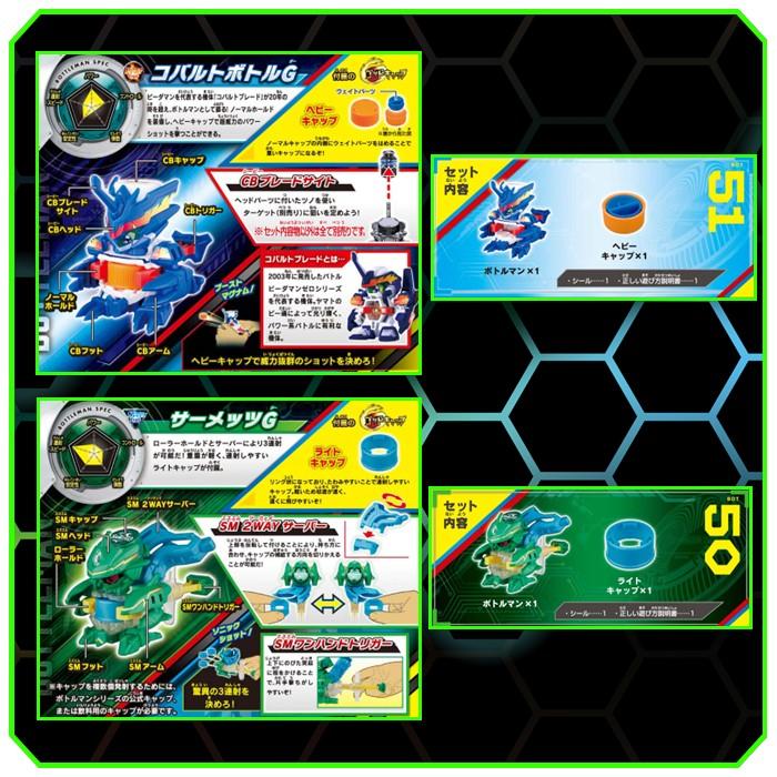 タカラトミー（TAKARA TOMY） ボトルマン G キャップ シリーズ ボトル