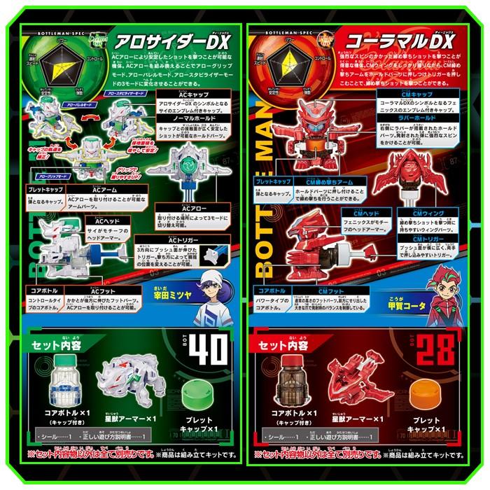 タカラトミー（TAKARA TOMY） ボトルマン DX シリーズ ＆ DX
