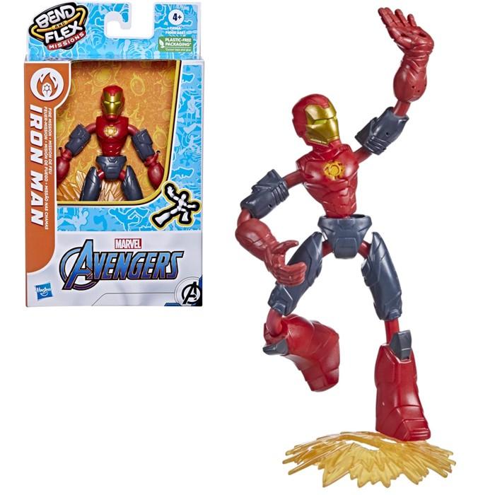 Hasbro MARVEL マーベル アベンジャーズ ベンドアンドフレックス Hasbro MARVEL マーベル アベンジャーズ ベンドアンドフレックス