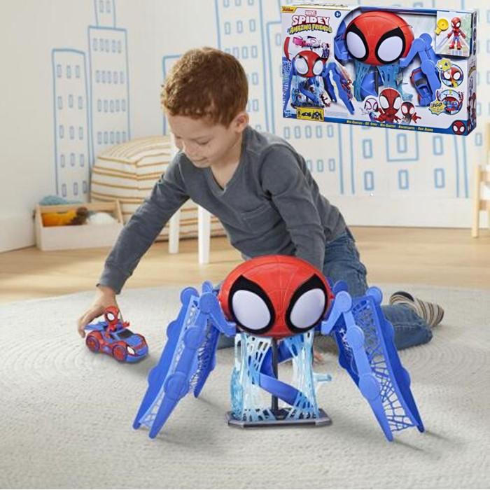 Hasbro マーベル スパイディとすごい仲間たち ウェブクォーターズ＆4