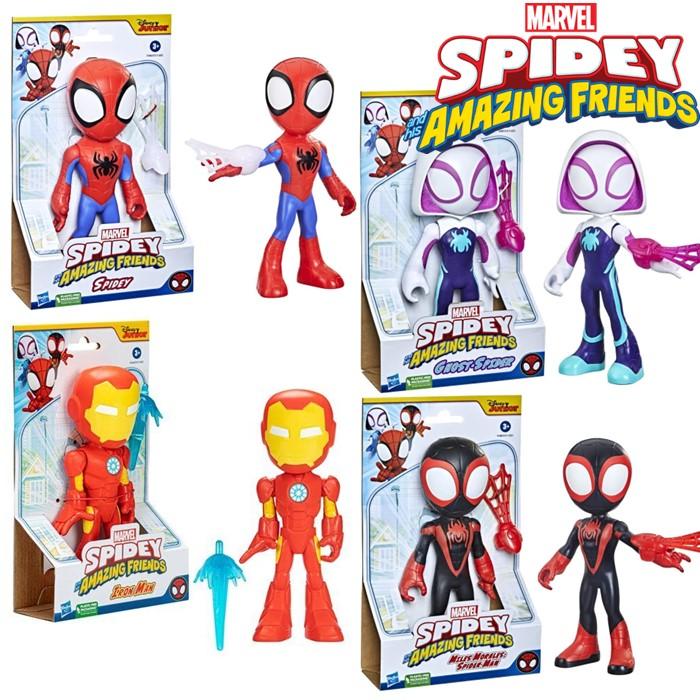 Hasbro マーベル スパイディとすごい仲間たち 大サイズ(9インチ Hasbro マーベル スパイディとすごい仲間たち 大サイズ(9インチ