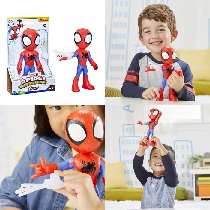 Hasbro マーベル スパイディとすごい仲間たち 大サイズ(9インチ Hasbro マーベル スパイディとすごい仲間たち 大サイズ(9インチ