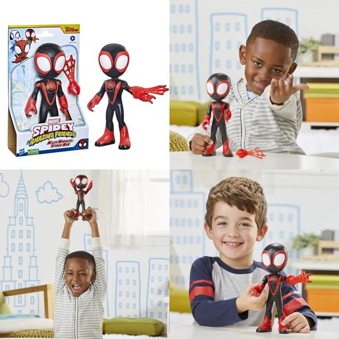 Hasbro マーベル スパイディとすごい仲間たち 大サイズ(9インチ Hasbro マーベル スパイディとすごい仲間たち 大サイズ(9インチ