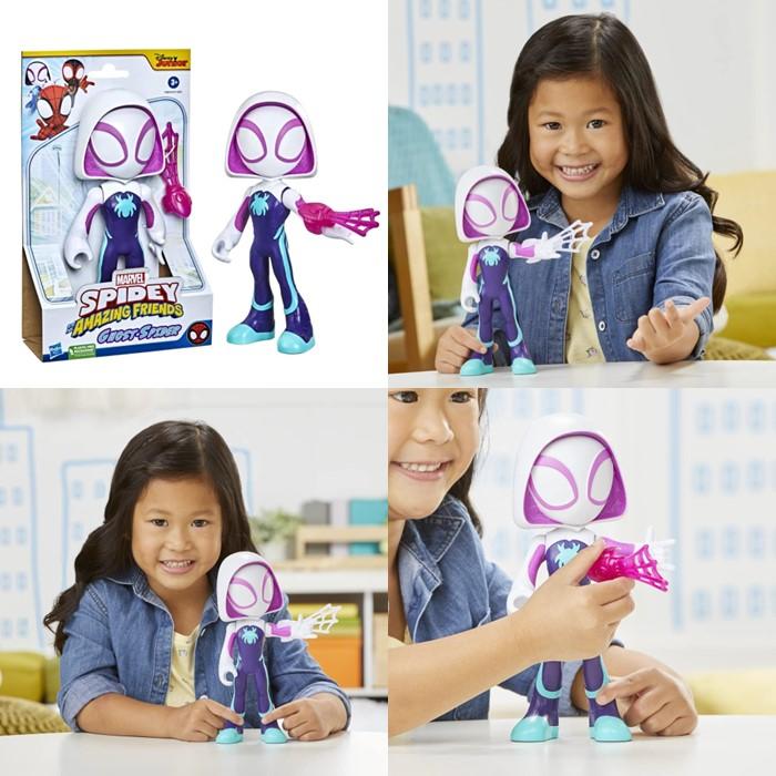 Hasbro マーベル スパイディとすごい仲間たち 大サイズ(9インチ